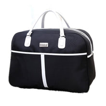 Lade das Bild in den Galerie-Viewer, Backpack Short-Distance Large Capacity Oxford Cloth Gym Folding Outdoor Leisure Luggage shoulder bag