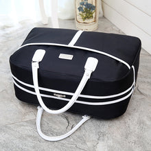 Lade das Bild in den Galerie-Viewer, Backpack Short-Distance Large Capacity Oxford Cloth Gym Folding Outdoor Leisure Luggage shoulder bag