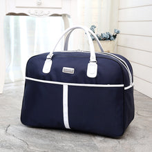 Lade das Bild in den Galerie-Viewer, Backpack Short-Distance Large Capacity Oxford Cloth Gym Folding Outdoor Leisure Luggage shoulder bag