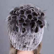 Load image into Gallery viewer, Warm Winter Knit Beanie Hats Wool Woven Thickened Autumn and Winter Warm Colorful Unisex