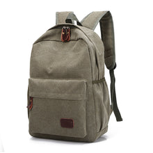 Lade das Bild in den Galerie-Viewer, College Students Bag Retro Computer Backpack Large Capacity Travel Bag Men's Bag