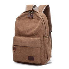 Lade das Bild in den Galerie-Viewer, College Students Bag Retro Computer Backpack Large Capacity Travel Bag Men's Bag