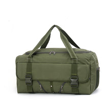 Lade das Bild in den Galerie-Viewer, Large Capacity Handheld Canvas Travel Bag Military Fans Front Transport Bag Outdoor