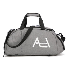 Load image into Gallery viewer, Backpack Multi-Functional Double-Back Men's and Women's Travel Bag Independent Shoe Pouch