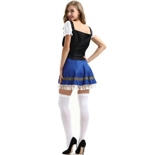 Lade das Bild in den Galerie-Viewer, 2x Halloween Xmas Christmas Gifts DecorationS-XXXL Germany Oktoberfest Costume Maid