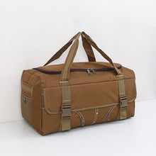 Lade das Bild in den Galerie-Viewer, Large Capacity Handheld Canvas Travel Bag Military Fans Front Transport Bag Outdoor