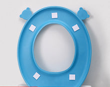 Load image into Gallery viewer, 3pcs Toilet Seat Cover Pads Waterproof and Moisture-Proof Universal Thicker Four Seasons Soft