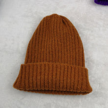Load image into Gallery viewer, Warm Winter Knit Beanie Hats Women's Korean-Style Autumn and Winter Warm Student All-Match Ear Protection Wool Unisex