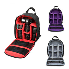 Load image into Gallery viewer, Backpack DSLR Camera Men Outdoor for Small Digital Camera shoulder bag