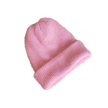 Load image into Gallery viewer, Warm Winter Knit Beanie Hats Double Layer Thickened Fleece-Lined Warm Wool Women Autumn Winter Japanese Plush Unisex