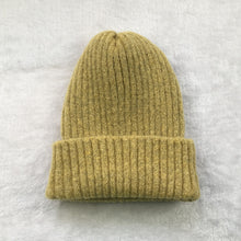 Load image into Gallery viewer, Warm Winter Knit Beanie Hats Women's Korean-Style Autumn and Winter Warm Student All-Match Ear Protection Wool Unisex