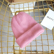 Load image into Gallery viewer, Warm Winter Knit Beanie Hats Double Layer Thickened Fleece-Lined Warm Wool Women Autumn Winter Japanese Plush Unisex