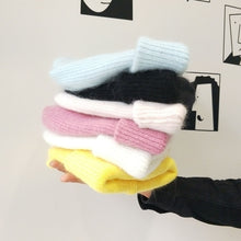 Load image into Gallery viewer, Warm Winter Knit Beanie Hats Double Layer Thickened Fleece-Lined Warm Wool Women Autumn Winter Japanese Plush Unisex