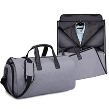 Lade das Bild in den Galerie-Viewer, Backpack Folding Bag Multifunctional Storage Gym Bag Travel Suit Dustproof Bag