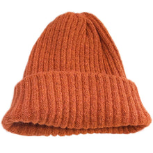 Lade das Bild in den Galerie-Viewer, Warm Winter Knit Beanie Hats Wool Women Korean Style Versatile Student Autumn and Winter Cute Warm Unisex