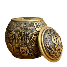 Load image into Gallery viewer, Ashtray Cornucopia Rice Bowl Sealable Office Desk Surface Panel Small Ornaments Study Decorations