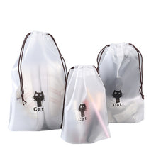 Load image into Gallery viewer, 10PCs Dust-Proof and Moisture-Proof Drawstring Storage Bag, Cosmetics Clothes Shoes Travel Buggy Bag
