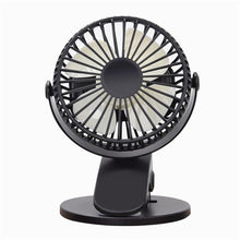 Load image into Gallery viewer, 360° Portable Camping Fan USB Battery Clip On Mini Desk Office Fan