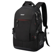 Lade das Bild in den Galerie-Viewer, Backpack Men's Men's Casual Business Computer Bag Schoolbag Men's Trendy Korean Style Large Capacity Travel Bags Men's