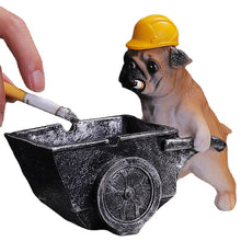 Load image into Gallery viewer, Ashtray Cute Simple Office Trendy Cool Animal Cart Ashtray