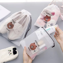 Load image into Gallery viewer, 10PCs Dust-Proof and Moisture-Proof Drawstring Storage Bag, Cosmetics Clothes Shoes Travel Buggy Bag