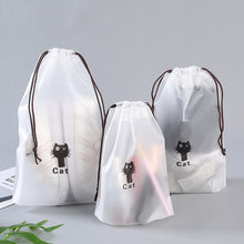 Load image into Gallery viewer, 10PCs Dust-Proof and Moisture-Proof Drawstring Storage Bag, Cosmetics Clothes Shoes Travel Buggy Bag