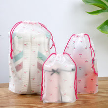Load image into Gallery viewer, 10PCs Dust-Proof and Moisture-Proof Drawstring Storage Bag, Cosmetics Clothes Shoes Travel Buggy Bag
