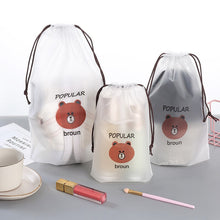 Load image into Gallery viewer, 10PCs Dust-Proof and Moisture-Proof Drawstring Storage Bag, Cosmetics Clothes Shoes Travel Buggy Bag