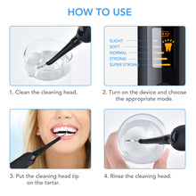 Load image into Gallery viewer, Electric Sonic Dental Scaler For Whiten Teeth Tartar Cleaner Tooth Calculus Remover Tool Kit
