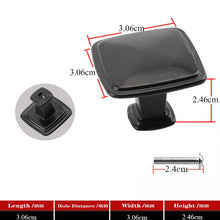 Lade das Bild in den Galerie-Viewer, 2pcs Matte Gold Cabinet Handles Solid Aluminum Alloy Kitchen Cupboard Pulls Drawer Knobs