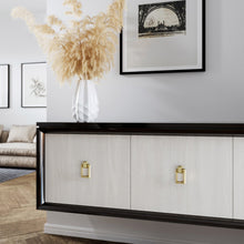 Lade das Bild in den Galerie-Viewer, 2pcs Gold Cabinet Pulls Solid Zinc Alloy Kitchen Cupboard Single hole for bedside table Handle Drawer Knobs