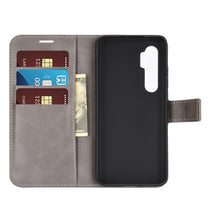 Lade das Bild in den Galerie-Viewer, Phone Case for Xiaomi Mi Note 10 Lite/5G/Youth 5G Back Case PU Leather
