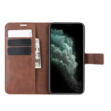 Load image into Gallery viewer, Phone Case for iPhone 11/ iPhone 11 Pro Back Cover Stand Case Card Slot Flip Cover Holder