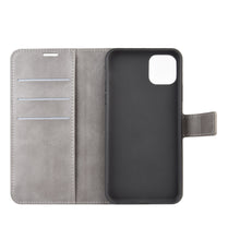 Load image into Gallery viewer, For iPhone11 Back Case Stand Case Card Slot Holder Flip Book Cover