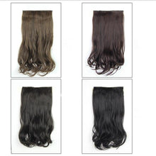 Load image into Gallery viewer, Women Wig One-Piece Large Wave Realistic Mid-Length Curly Hair W21