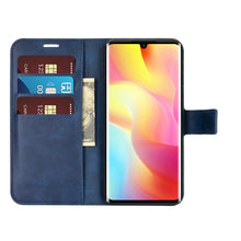 Lade das Bild in den Galerie-Viewer, Phone Case for Xiaomi Mi Note 10 Lite/5G/Youth 5G Back Case PU Leather