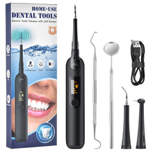 Load image into Gallery viewer, Household Dental Calculus Remover Electric Tartar Remover Whitening USB Rechargeable Tooth Cleaner Portable