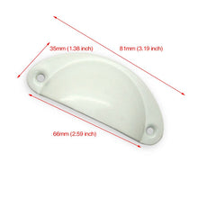 Load image into Gallery viewer, 20PCS Retro Kitchen Drawer Cabinet Door Handle And Furniture Antique Brass Shell Pull Handles