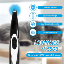 Load image into Gallery viewer, Low-Noise USB Rechargeable Dog Cat Foot Hair Trimmer Pet Grooming Tool Mini Electrical Hair Clipper Shaving Trimming Machine