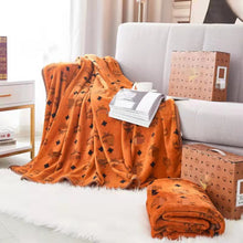 Lade das Bild in den Galerie-Viewer, Blanket Flannel Blanket Foreign Trade Sable Fur Nap Blanket Coral Fleece Blanket Gift Box