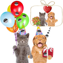 Load image into Gallery viewer, 2x500pcs Xmas Christmas Stickers Roll Label Red and White Warning Opening Package Will Cause Extreme Clicks Warning