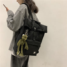 Lade das Bild in den Galerie-Viewer, Backpack Outdoor Bag Large Capacity 16-Inch Portable Student Versatile Korean Style Schoolbag Female High School Male
