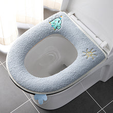 Load image into Gallery viewer, 3pcs Toilet Seat Cover Pads Pad Closestool Cushion Waterproof Horse
