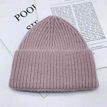 Load image into Gallery viewer, Warm Winter Knit Beanie Hats Women's Autumn Wool Men's Pointed Korean Style Pullover Unisex