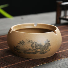 Load image into Gallery viewer, Ashtray Ceramic Home Living Room Office Trendy Multi-Functional without Lid Small Size Ashtray
