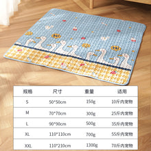 Lade das Bild in den Galerie-Viewer, Pet Mat Cat Dog Mattress Warm Blanket Cartoon Kennel Cat Cat Non-Slip Cushion