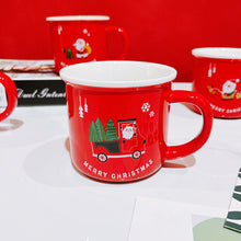 Lade das Bild in den Galerie-Viewer, Xmax Christmas Cup Gift Cartoon Old April Day Ceramic Mark Good-looking Student