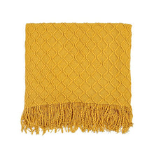 Lade das Bild in den Galerie-Viewer, Simple Yoga Blanket Blanket Room Blanket Shawl Nap Blanket Living Room Nap Bed Blanket