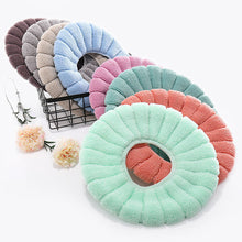 Load image into Gallery viewer, 3pcs Toilet Seat Cover Pads Washable Cushion Cushion Household Pad Thicker