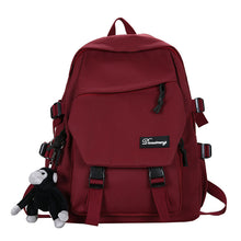 Lade das Bild in den Galerie-Viewer, High School Student Capacity Large Backpack Casual Computer Bag Backpack Female